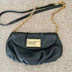 Like New Marc By Marc Jacob’s Small Black Crossbody